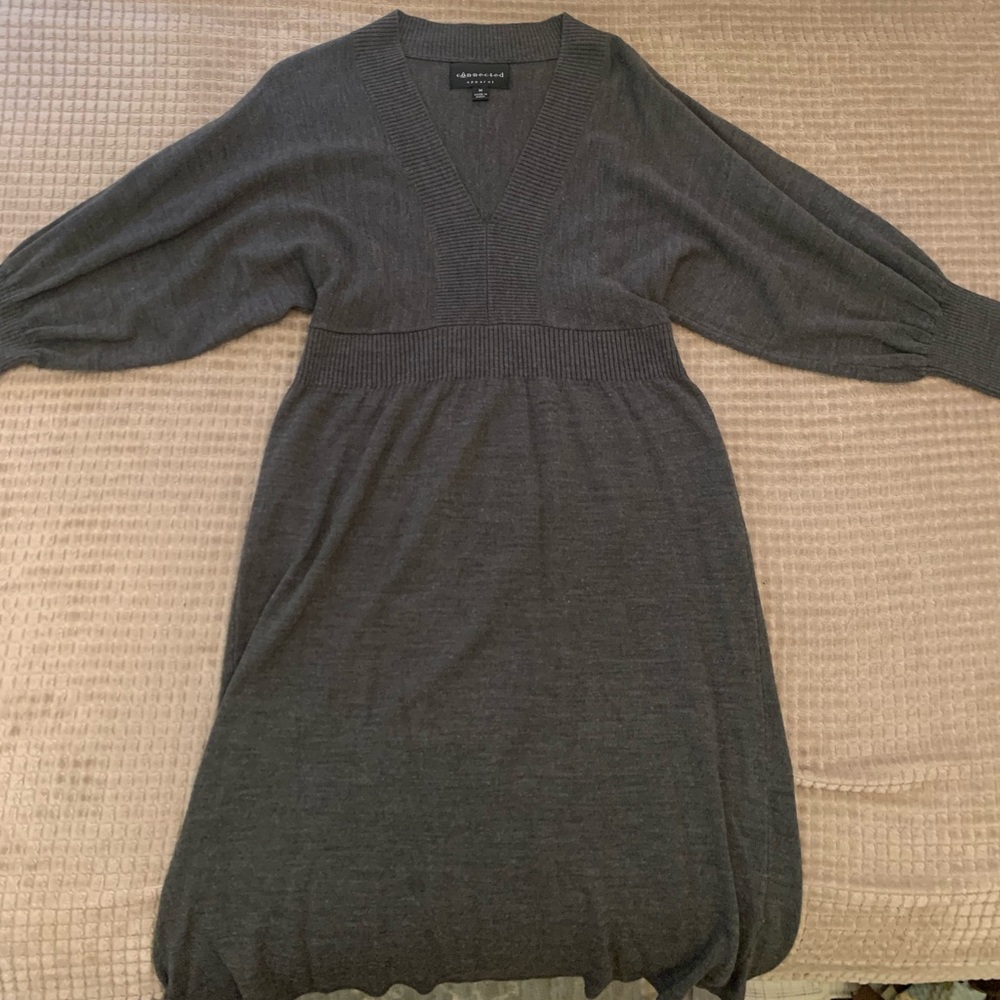 Perfect sweater dress for fall!